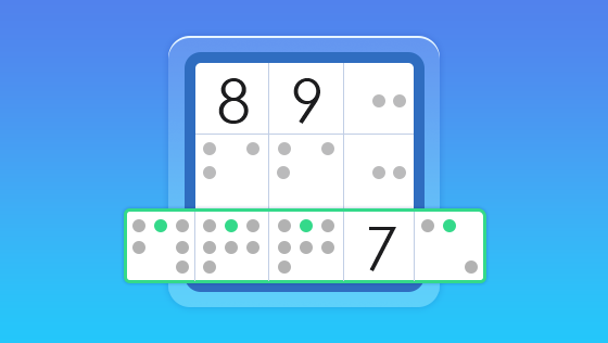 tricks for sudoku solving