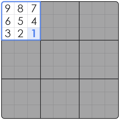 super easy sudoku
